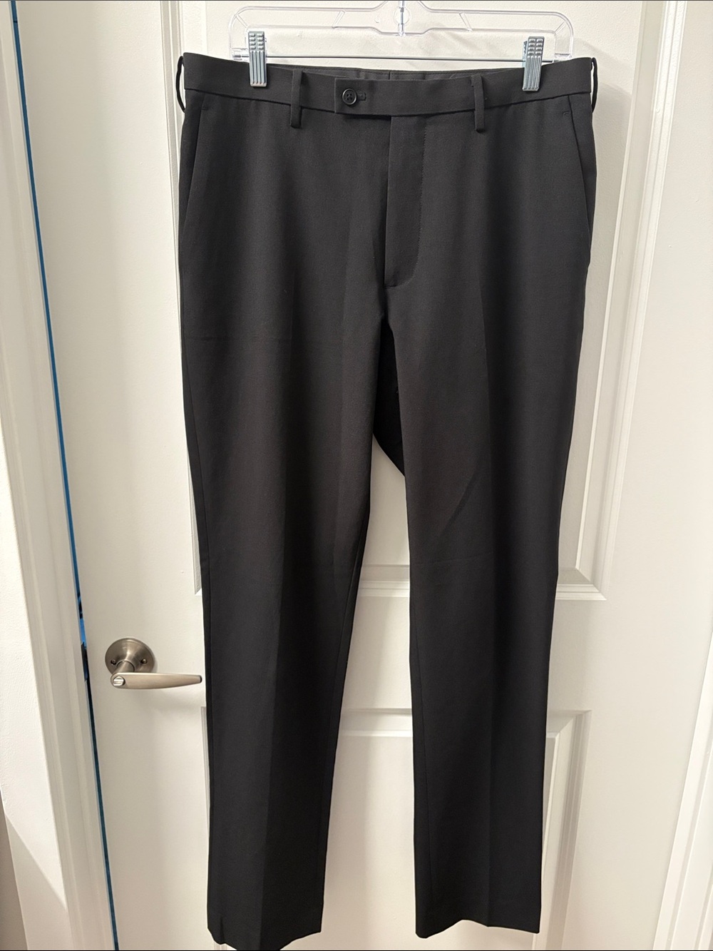 Uniqlo Men's Black Dress Pants